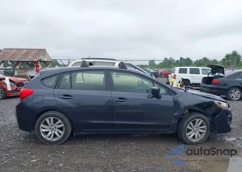 2015 Subaru Impreza 2.0I Premium z USA, uszkodzony, nr VIN JF1GPAC67F8264882